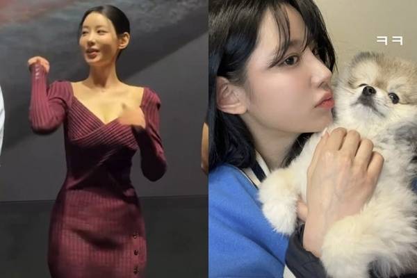 신지원/애드히시브 공식 소셜미디어, 신지원 계정 캡처