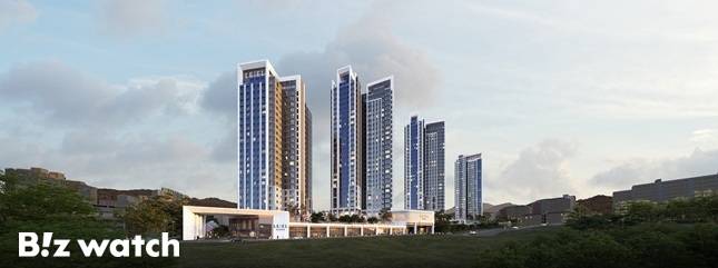 도곡 르엘 조감도./자료=롯데건설 제공