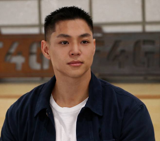 권혁현 포지 대표가 피지컬AI 시대에 우리나라 방산 업계가 가야할 방향을 짚고 있다. (사진=이데일리 김태형 기자)