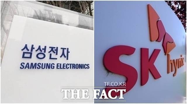 반도체 관세가 현실화되면 삼성전자와 SK하이닉스도 직접적인 영향을 받는다. /더팩트 DB