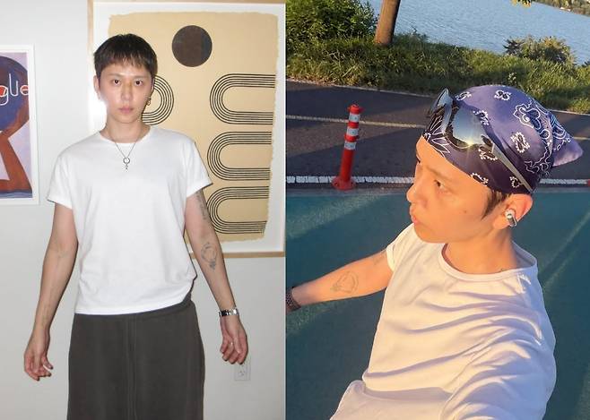 그룹 비스트 출신 가수 용준형이 약 4개월 만에 근황을 전했다. /사진=용준형 인스타그램