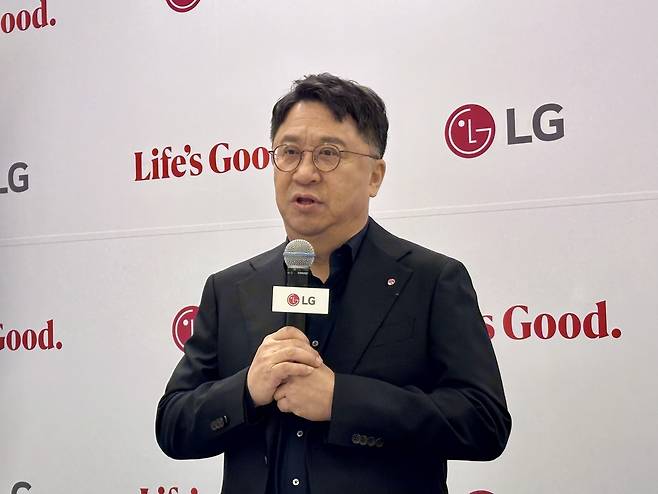 백승태 LG전자 HS사업본부장