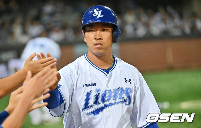 삼성 이해승 / OSEN DB