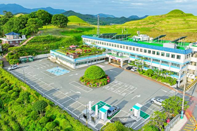 함안군청 전경./함안군/