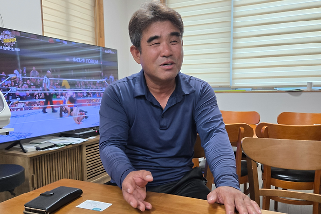 전상준 TK통합신공항경북보상대책위원회 사무국장. 마창훈 기자