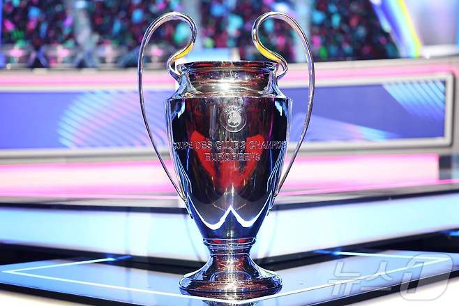 UEFA 챔피언스리그 트로피 ⓒ AFP=뉴스1