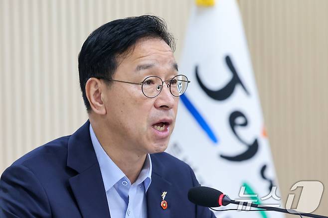 위성곤 제주도지사. 2026.8.27 ⓒ 뉴스1 안은나 기자