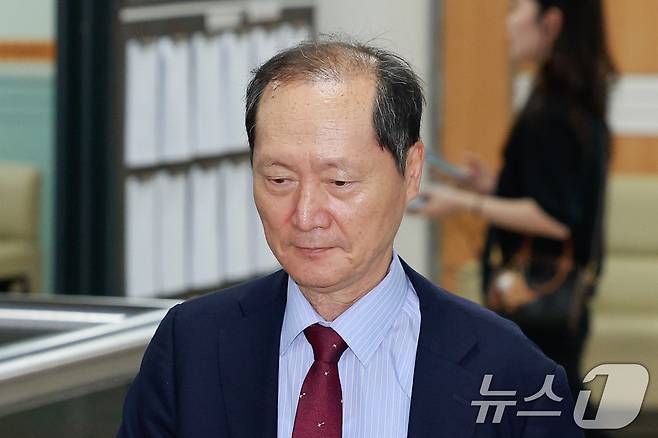 이완규 전 법제처장. ⓒ 뉴스1