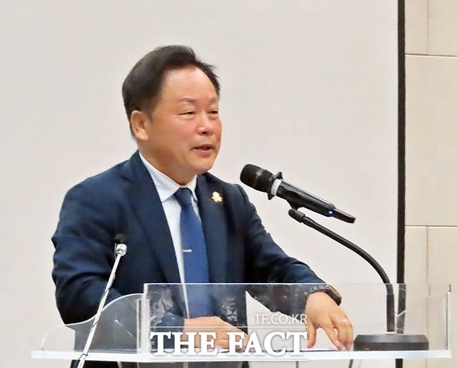 임경호 공주대 총장. /김형중 기자