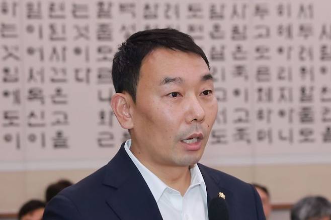 김용민 더불어민주당 의원. 연합뉴스