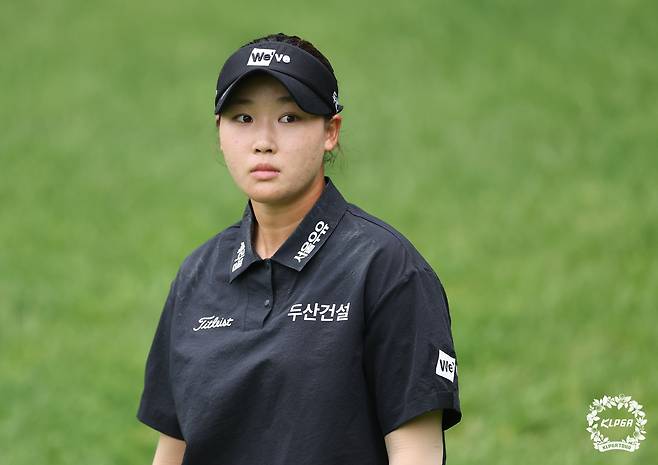 김민솔. KLPGA