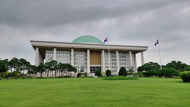 9월 정기국회가 개회했으나 국회 국토교통위원회 법안심사소위원회는 행정수도특별법 심사 일정조차 합의하지 못하고 있다. 곽우석 기자