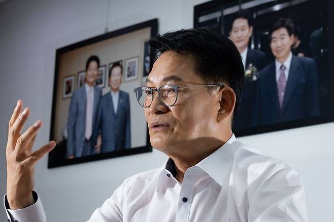 송영길 더불어민주당 의원. 뉴스1