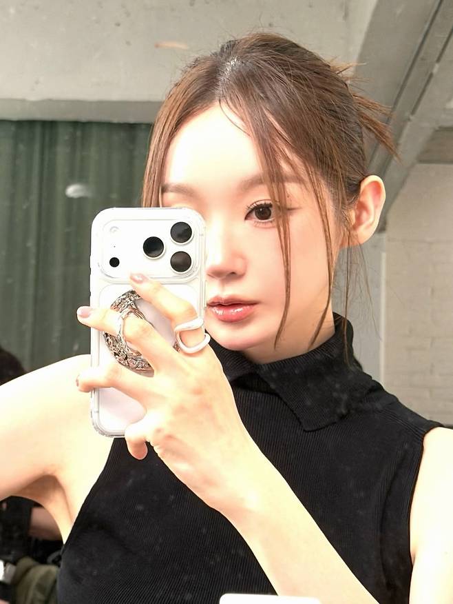 사진 = 강민경 인스타그램