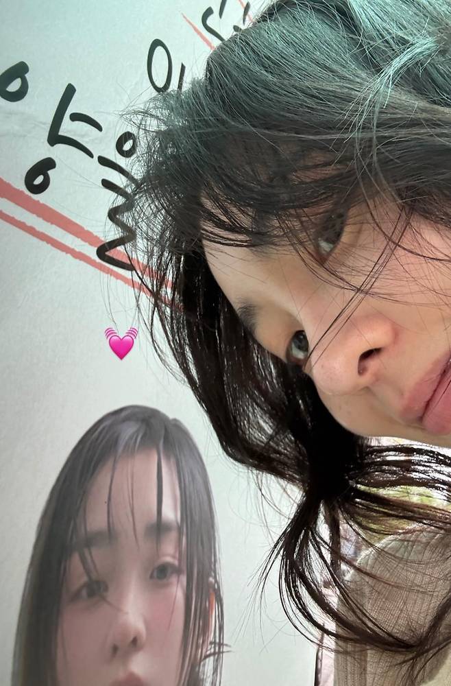출처:김민하 SNS