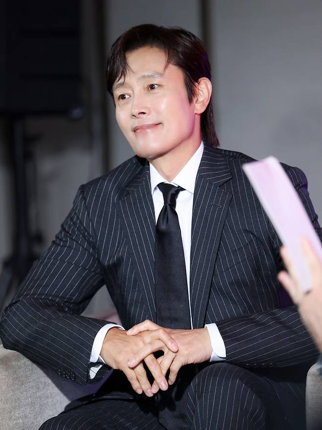 이병헌 SNS.