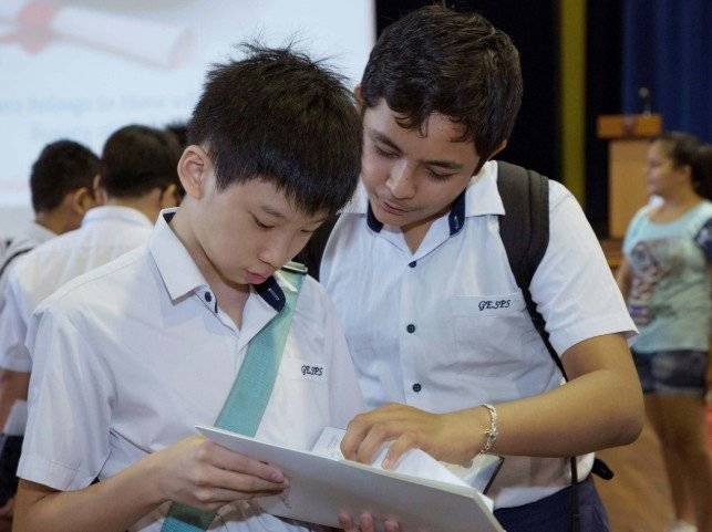 싱가포르에서 PSLE 시험은 아이의 진로 궤적을 좌우하는 중요한 관문이다. 이에 대한 압박은 사교육을 부추기고 부모들을 불안하게 만든다. 출처:싱가포르 교육부