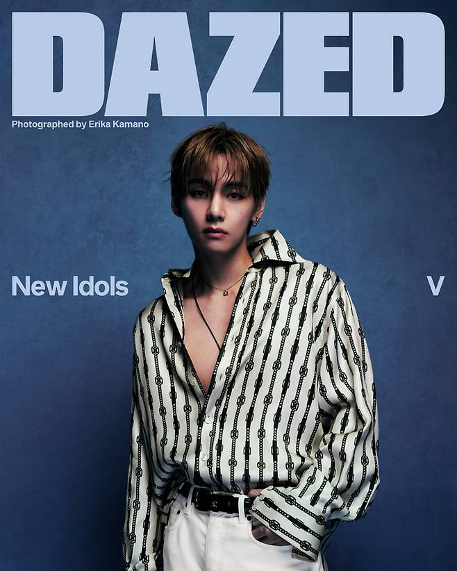 방탄소년단 뷔. 사진|데이즈드