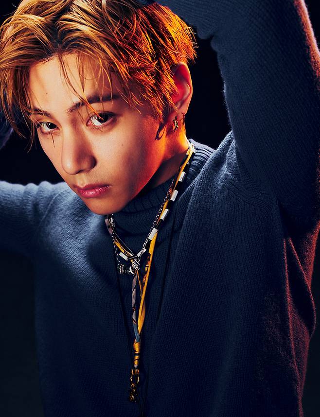 방탄소년단 뷔. 사진|데이즈드