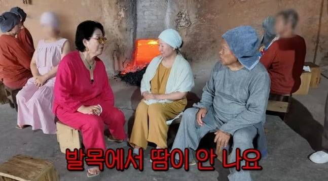 배우 선우용여가 뇌경색 후유증을 고백했다. / 사진=순풍선우용여
