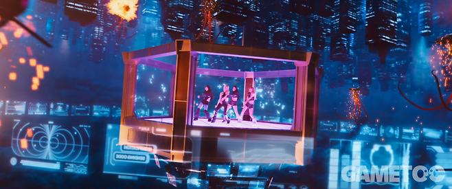 르세라핌 'Made My Night' OFFICIAL MV with OVERWATCH (사진=HYBE LABELS 유튜브)