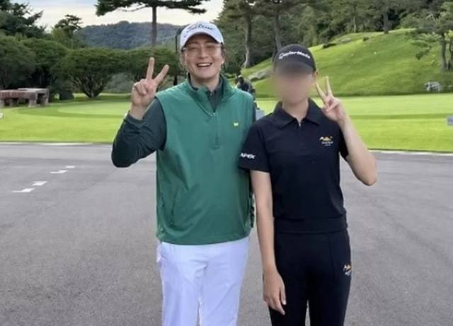 사진 | 아마추어 골퍼 김서아 SNS