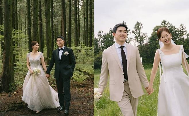 이지연이 결혼 소식을 알렸다./사진=SNS