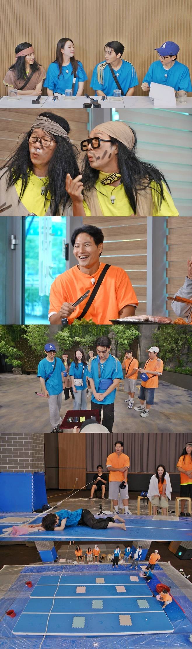 김종국이 피지컬에서 굴욕을 맛본다. / 사진제공=SBS