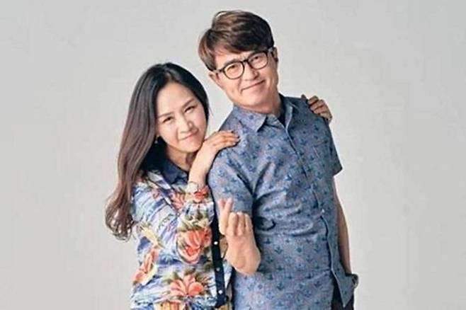 가수 홍서범 조갑경 부부. 사진ㅣtvN