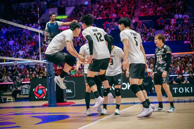 FIVB 공식 홈페이지 캡처