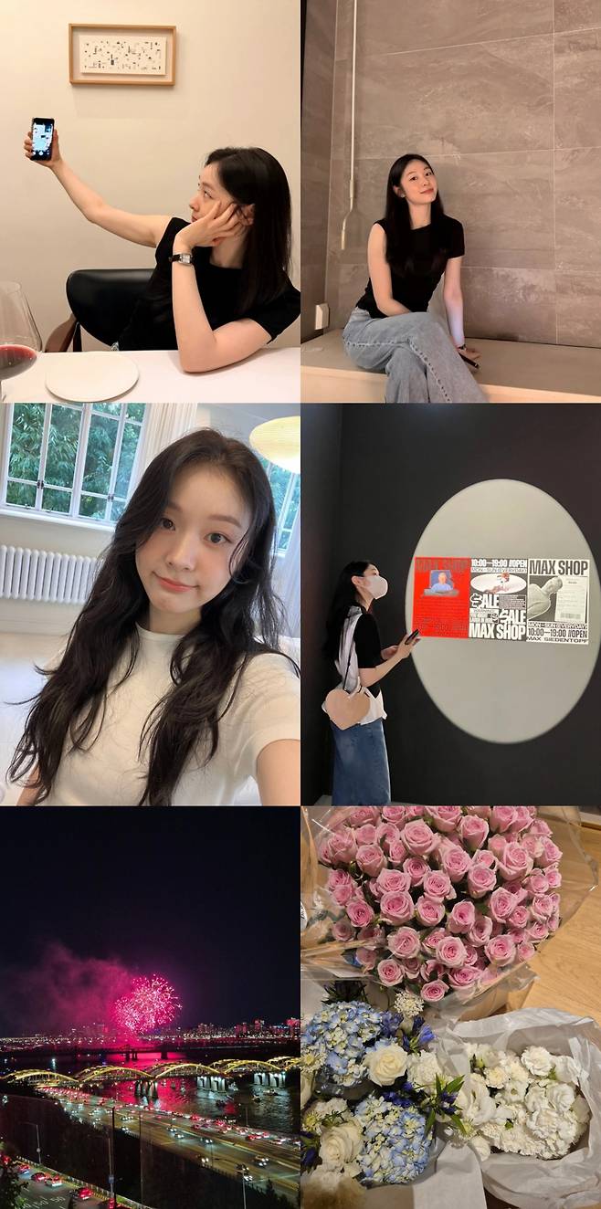 /사진=김연아 SNS
