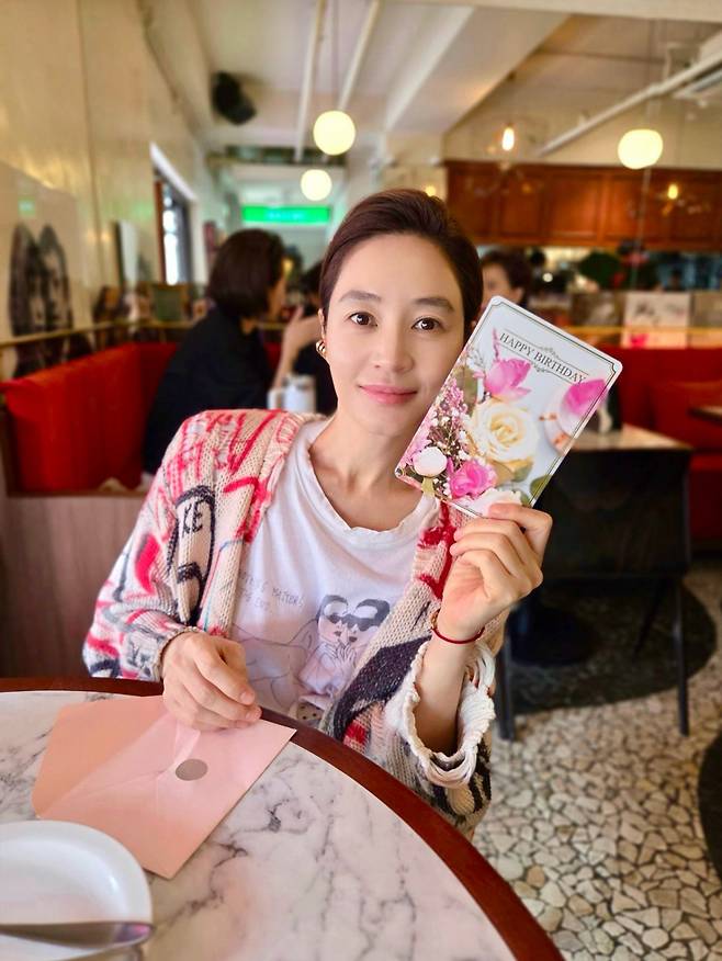 /사진=김혜수 SNS
