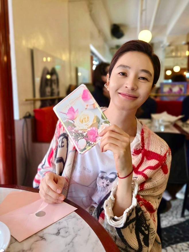 /사진=김혜수 SNS