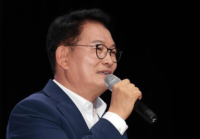 송영길 더불어민주당 의원. 연합뉴스