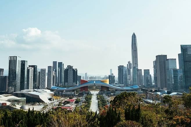 중국 선전/사진=언스플래쉬
