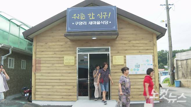 마을 전체가 태양광 발전 사업에 참여해 에너지 자립은 물론, 수익을 마을 복지에 사용하고 있는 구양리 마을의 '햇빛두레발전소' 향후 마을은 발전 용량을 늘리고, 태양광 수익을 '햇빛 연금'으로 주민들에게 배분하는 방안, 청년 귀농·귀촌 지원 등도 계획하고 있다. 오요셉 기자