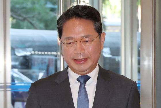 김승원 법무부 장관 후보자. 〈사진=연합뉴스〉