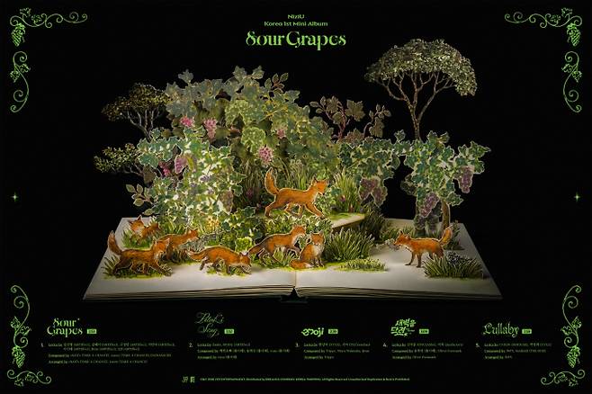 니쥬, 타이틀곡 ‘Sour Grapes’로 韓 컴백 (제공: JYP엔터테인먼트)