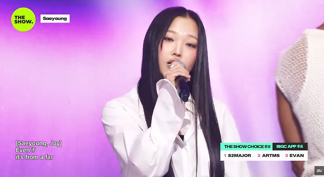사진=SBS Life ‘더쇼’