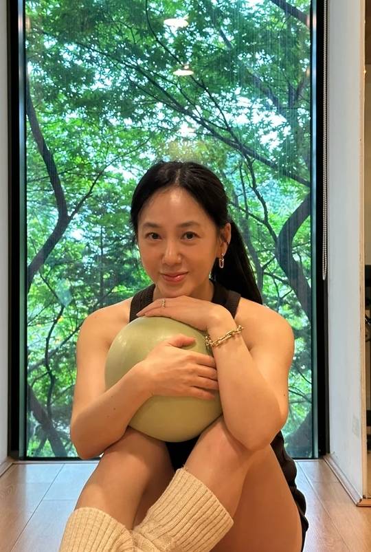 사진=박주미 SNS