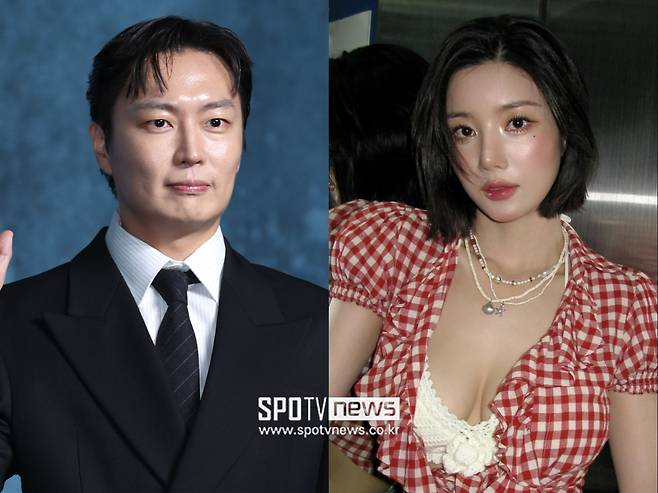 ▲ 노재원(왼쪽)과 권은비. 출처| ⓒ곽혜미 기자, 권은비 인스타그램