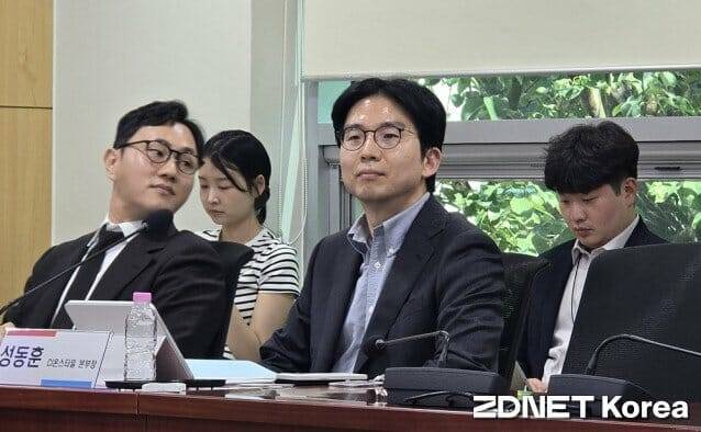 성동훈 CJ온스타일 플랫폼본부장. (사진=지디넷코리아)