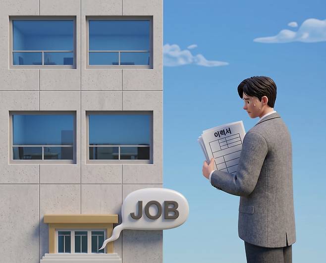 올해 상반기 AI 직무 채용공고가 전년보다 128% 증가하고, 전체 AI 직무 가운데 비개발 직무 비중은 21.6%로 높아졌다. AI로 제작된 이미지로 기사 내용과 직접적인 관련이 없음. 게티이미지뱅크