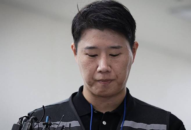 삼성그룹 초기업노동조합 삼성전자지부 최승호 위원장. 연합뉴스