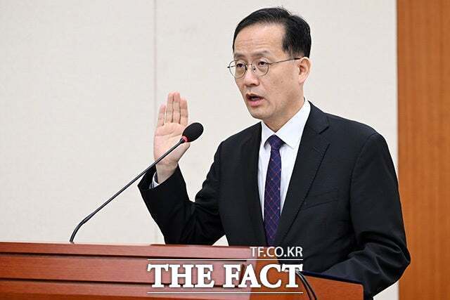 여야는 17일 이형일 경제부총리 겸 재정경제부 장관 후보자에 대한 인사청문경과보고서를 합의로 채택했다./재정경제부