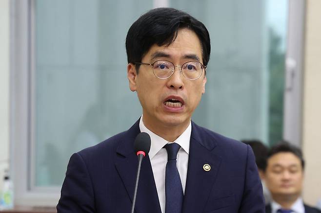 김민재 행정안전부 차관. 뉴스1