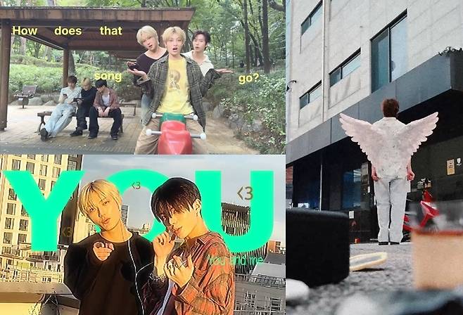 17일 선공개곡 ‘업’(UP)을 시작으로 오는 10월 14일 데뷔 첫 미니앨범을 발표하는 그룹 데일리:디렉션. 오드웨이브 제공