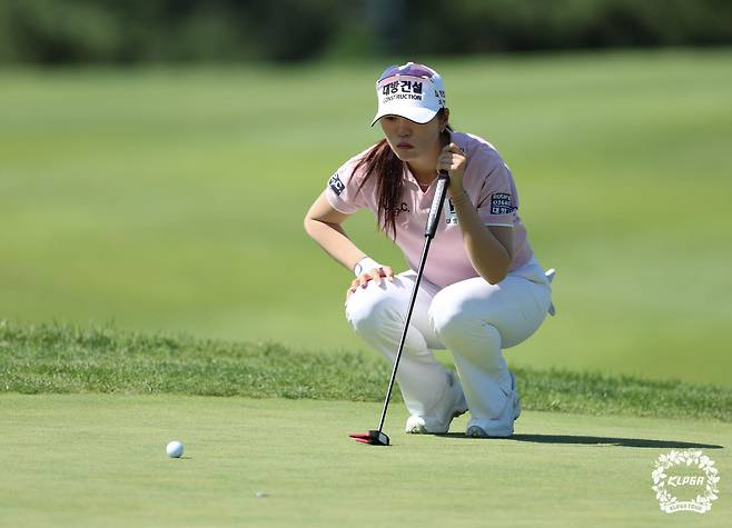김민선.(사진=KLPGA 제공)