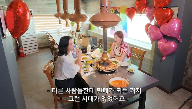 유튜브 채널 ‘혜영이는 못말려’ 영상 캡처.