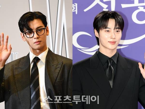 차은우, 변우석 / 사진=DB